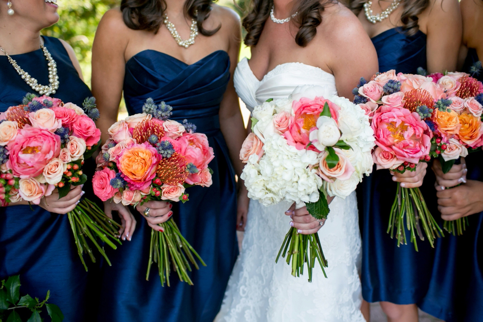 1-Pink-Coral-Wedding-Bouquet-Inspiration-Flowers-Bridal-Bridesmaids429