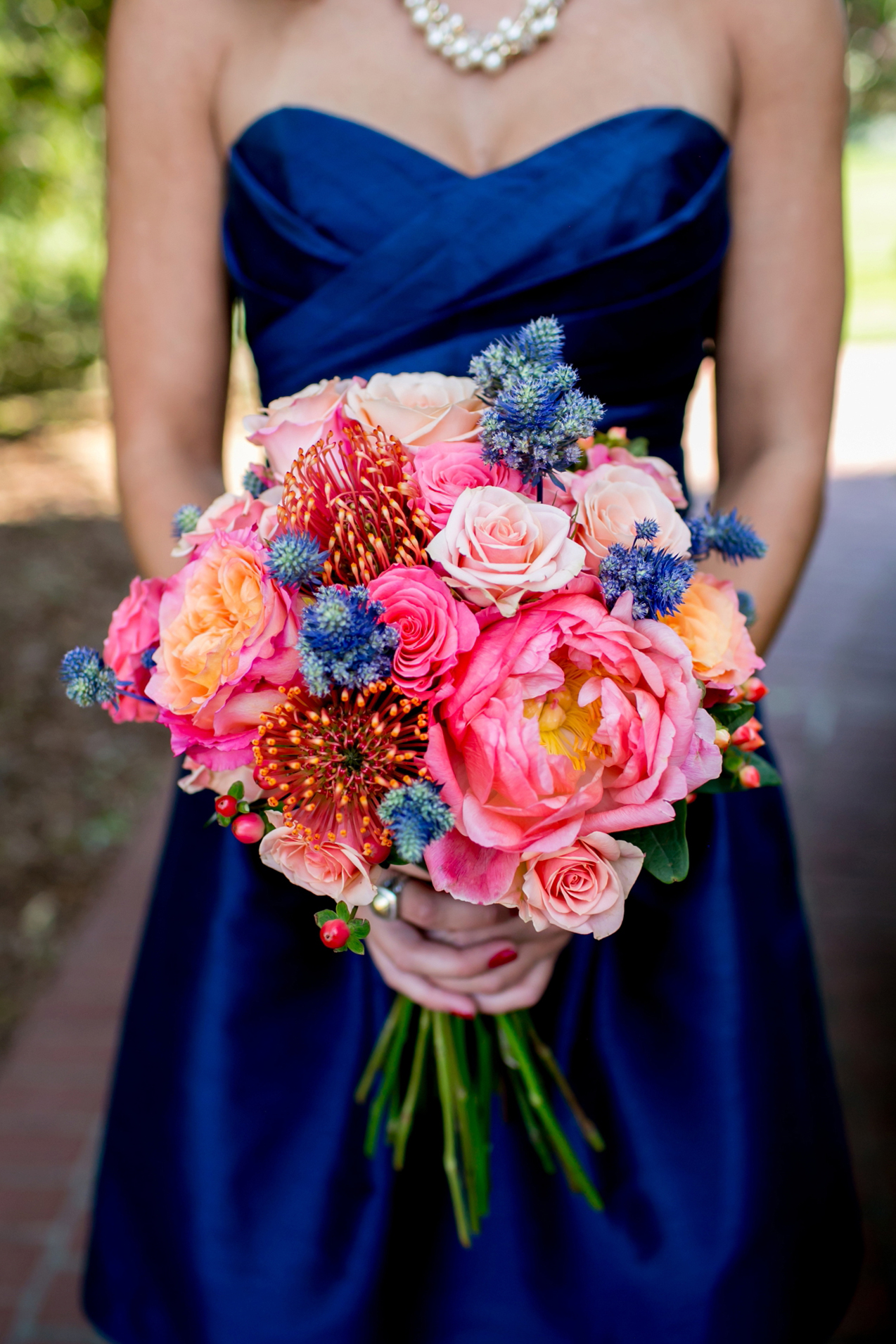 2-Pink-Coral-Wedding-Bouquet-Inspiration-Flowers-Bridal-Bridesmaids430